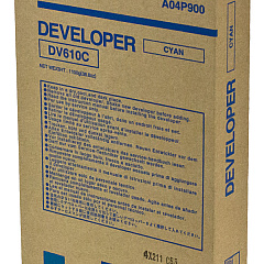 Konica Minolta Developer (A04P900 DV610C) (A04P900, DV610C)