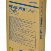 Konica Minolta Developer (A04P700 DV610Y) (A04P700, DV610Y)