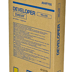 Konica Minolta Developer (A04P700 DV610Y) (A04P700, DV610Y)