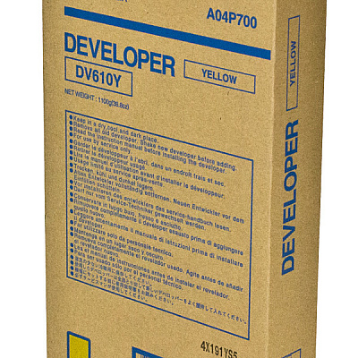 Konica Minolta Developer (A04P700 DV610Y) (A04P700, DV610Y)
