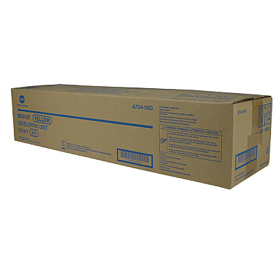 Konica Minolta Developer (A7U408D DV-313Y) (A7U408D, DV-313Y)