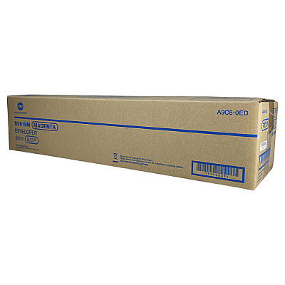 Konica Minolta Developer (A9C80ED DV-619M) (A9C80ED, DV-619M)