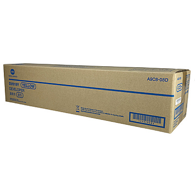 Konica Minolta Developer (A9C808D DV-619Y) (A9C808D, DV-619Y)