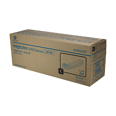 Konica Minolta Drum (A0WG03F IUP12K) (A0WG03F, IUP12K)
