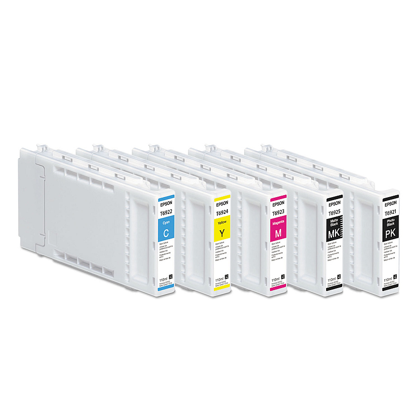 Epson T692500 UltraChrome XD Ink, Matte Black