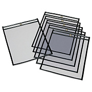 AbilityOne 7510002729805, SKILCRAFT Sheet Protectors, 10 x 13, Clear, 100/Box