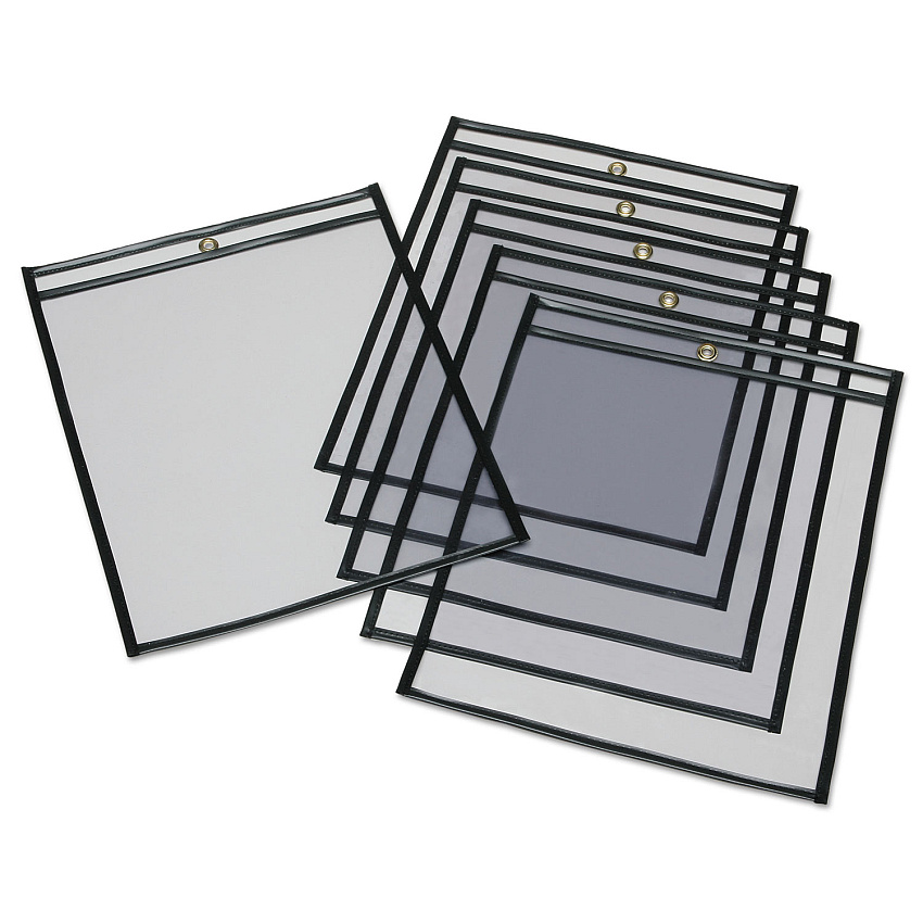 AbilityOne 7510002729805, SKILCRAFT Sheet Protectors, 10 x 13, Clear, 100/Box