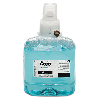 AbilityOne 8520016492723, SKILCRAFT GOJO LTX-12 Foam Hand Wash Refill, Pomeberry Scent, 1,200 mL, 2/Box