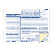 TOPS Auto Repair Four-Part Order Form, Four-Part Carbonless, 11 x 8.5, 50 Forms Total (TOP3869)