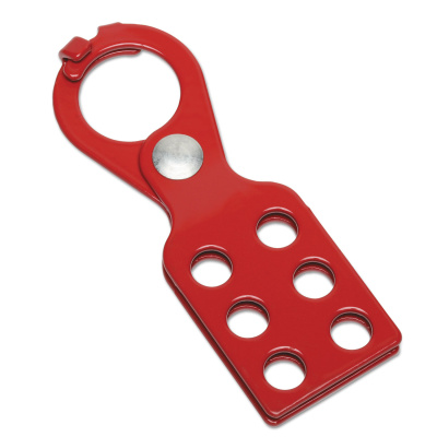 AbilityOne 5340016502623, Lockout Tagout Hasp, Steel with Tabs ...