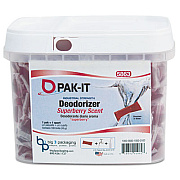 PAK-IT Industrial-Strength Deodorizer, Superberry, 20/Jar (BIG5863202240CT)