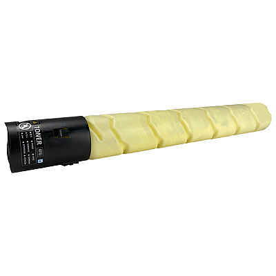 Premium Compatible Toner Cartridge (A33K232 TN-512Y) (A33K232, TN-512Y)