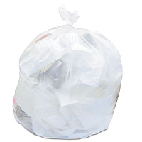 Heritage High-Density Waste Can Liners, 16 gal, 6 mic, 24" x 31", Natural, 50 Bags/Roll, 20 Rolls/Carton (HERV4831RNR01)