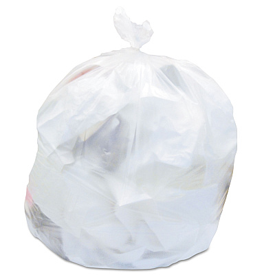 Heritage High-Density Waste Can Liners, 16 gal, 6 mic, 24" x 31", Natural, 50 Bags/Roll, 20 Rolls/Carton (HERV4831RNR01)