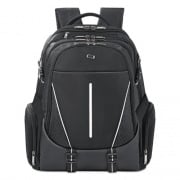 Solo Active Laptop Backpack, Fits Devices Up to 17.3", Polyester, 12.5 x 6.5 x 19, Black (ACV7004)