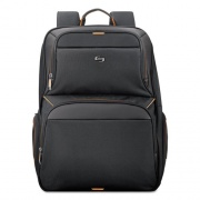 Solo Urban Backpack, Fits Devices Up to 17.3", Polyester, 12.5 x 8.5 x 18.5, Black (UBN7014)