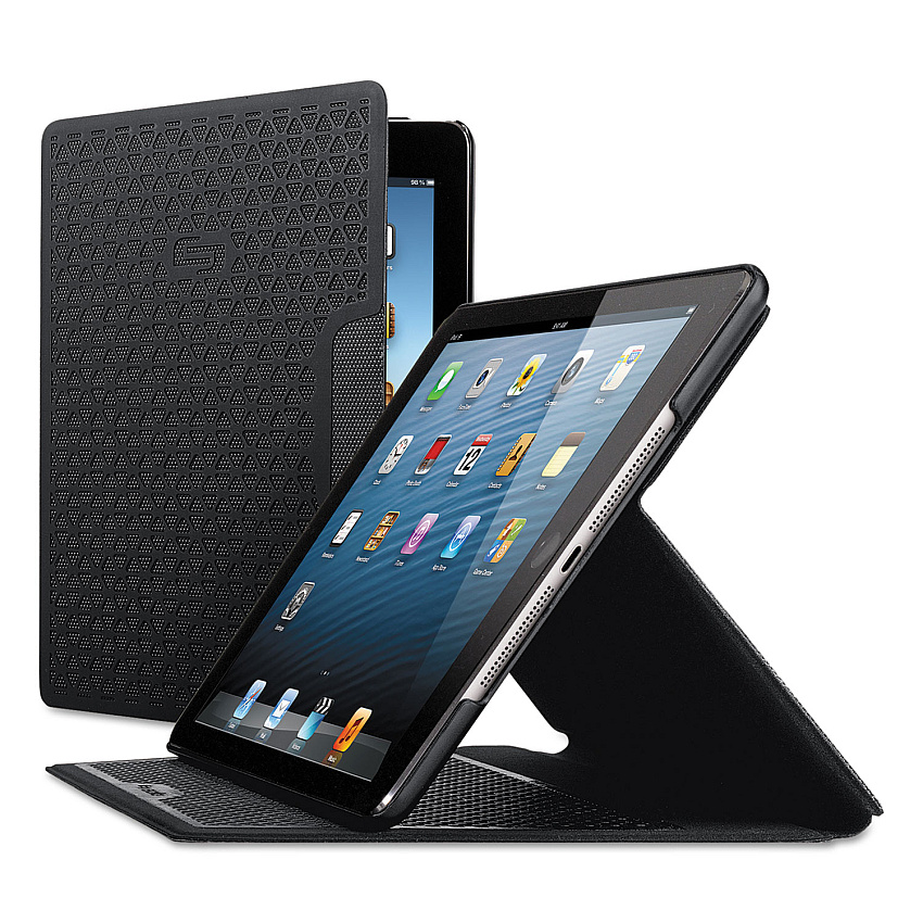 Solo Active Slim Case for iPad Air, Black (USLACV2314)