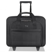 Solo Classic Rolling Case, Fits Devices Up to 15.6", Ballistic Polyester, 15.94 x 5.9 x 12, Black (B1004)
