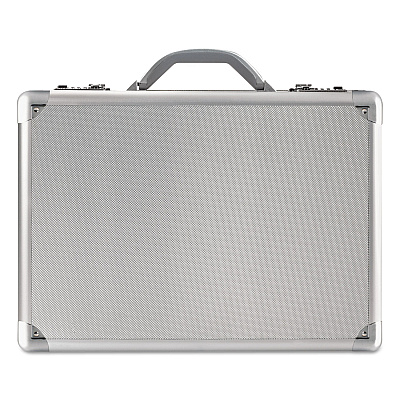 Solo Pro Attache, Fits Devices Up to 17.3", Aluminum, 18 x 5 x 13, Titanium (USLAC10010)