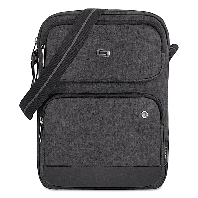Solo Urban Universal Tablet Sling for 8.5" to 11" Tablets, Gray (USLUBN21010)