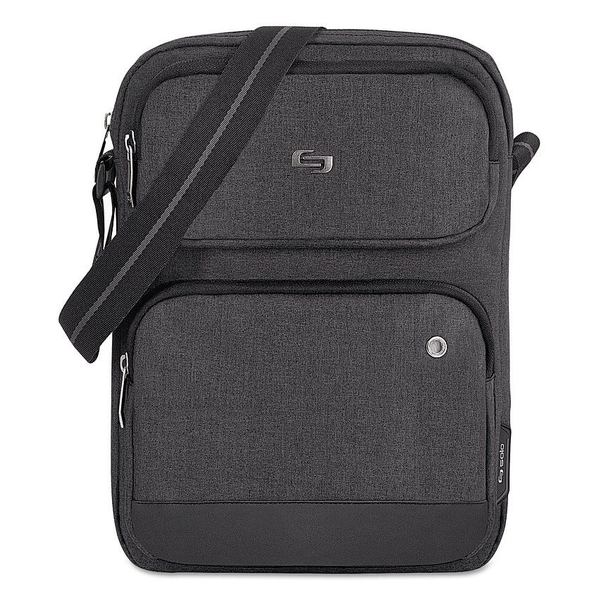 Solo Urban Universal Tablet Sling for 8.5" to 11" Tablets, Gray (USLUBN21010)