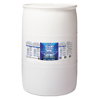Simple Green Extreme Aircraft and Precision Equipment Cleaner, Neutral Scent, 55 gal Drum (SMP13455)