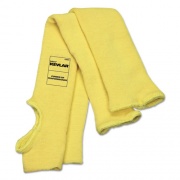 MCR Safety Economy Series DuPont Kevlar Fiber Sleeves, One Size Fits All, Yellow, 1 Pair (9378TE)