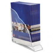 Swingline Stratus Acrylic Magazine Rack, 3.5 x 10.25 x 10.5, Clear (10133)
