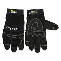 MCR Safety Cheetah 935CH Gloves, Small, Black (CRW935CHS)