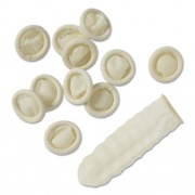 Medline Latex Finger Cots, White, Medium, 144/Carton (ITWFCWWCM)