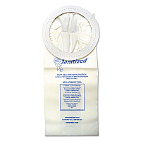 Janitized Vacuum Filters Designed to Fit Most Commercial 10 Qt. Backpack Vacs, 10/Pack (APCJANPTMV2PK)