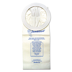 Janitized Vacuum Filters Designed to Fit Most Commercial 10 Qt. Backpack Vacs, 10/Pack (APCJANPTMV2PK)