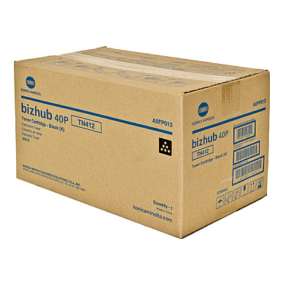 Konica Minolta Toner Cartridge (A0FP013 TN412) (A0FP013, TN412)