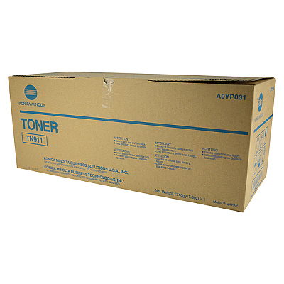 Konica Minolta Toner Cartridge (A0YP030 A0YP031 TN911) (A0YP030, A0YP031, TN911)