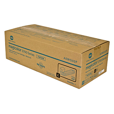 Konica Minolta Toner Cartridge (A0WG02F TNP20K) (A0WG02F, TNP20K)