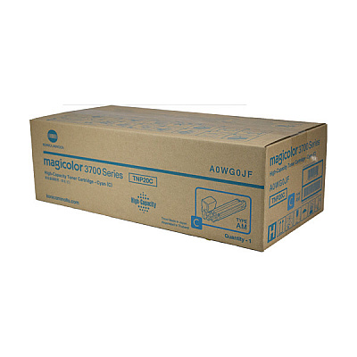 Konica Minolta Toner Cartridge (A0WG0JF TNP20C) (A0WG0JF, TNP20C)