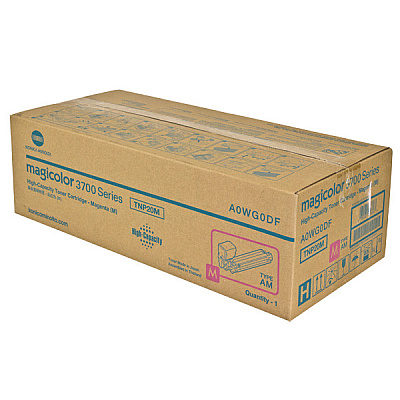 Konica Minolta Toner Cartridge (A0WG0DF TNP20M) (A0WG0DF, TNP20M)