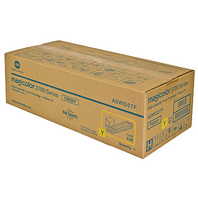 Konica Minolta Toner Cartridge (A0WG07F TNP20Y) (A0WG07F, TNP20Y)