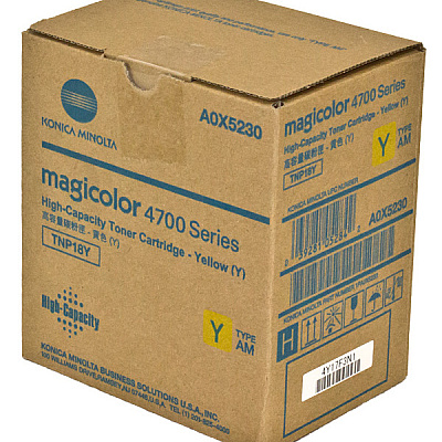 Konica Minolta Toner Cartridge (A0X5231)