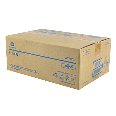 Konica Minolta Toner Cartridge (ACF0033 TNP75) (ACF0033, TNP75)