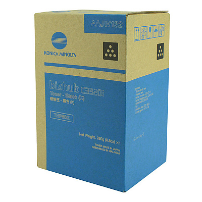 Konica Minolta Toner Cartridge (AAJW132 TNP80K) (AAJW132, TNP80K)