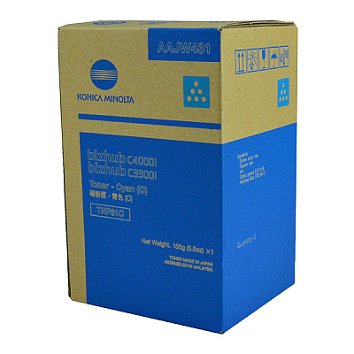 Konica Minolta Toner Cartridge (AAJW431 TNP81C) (AAJW431, TNP81C)