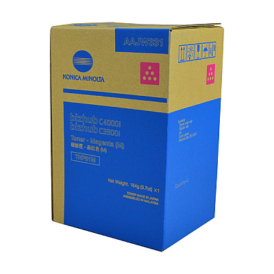 Konica Minolta Toner Cartridge (AAJW331 TNP81M) (AAJW331, TNP81M)