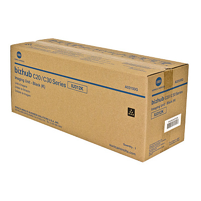 Konica Minolta Drum (A03100G IU-312K) (A03100G, IU-312K)
