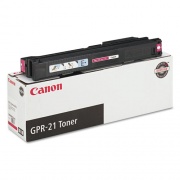 Canon 0260B001AA (GPR-21) Toner, 30,000 Page-Yield, Magenta
