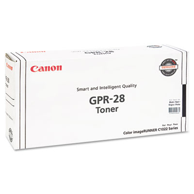 Canon 1660B004AA (GPR-28) Toner, 6,000 Page-Yield, Black