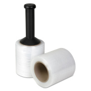 General Supply Handwrap Stretch Film, 5" X 1000 Ft Roll, 20mic (80-Gauge), 12/carton (051080)