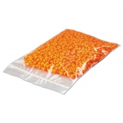 General Supply ZIP RECLOSABLE POLY BAGS, 2 MIL, 4" X 4", CLEAR, 1,000/CARTON (2MZ44)