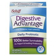 Digestive Advantage Daily Probiotic Capsule, 50 Count (18167)