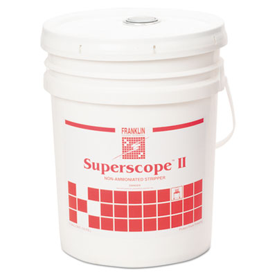 Franklin Superscope II Non-Ammoniated Floor Stripper, Liquid, 5 gal Pail (F209026)
